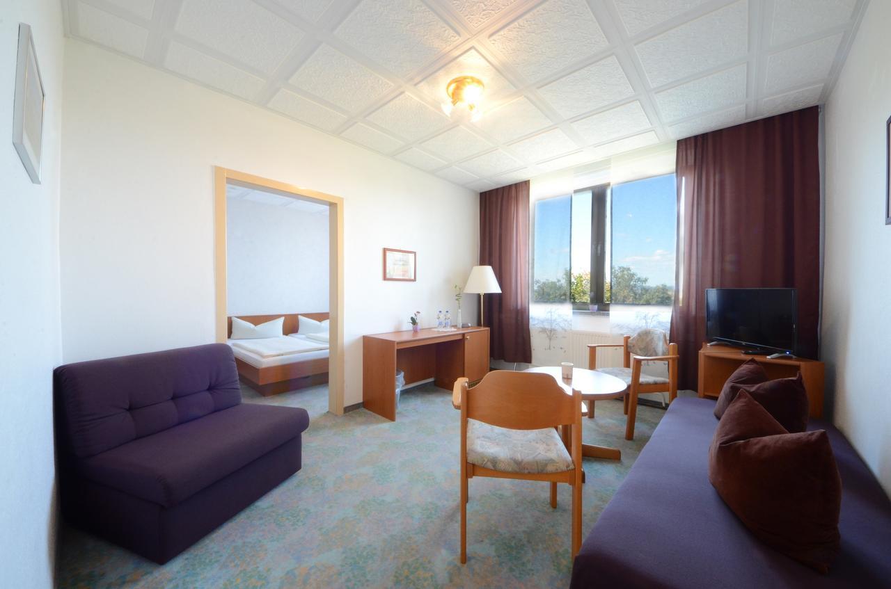 Land-Gut-Hotel Barbarossa Kelbra Exteriér fotografie