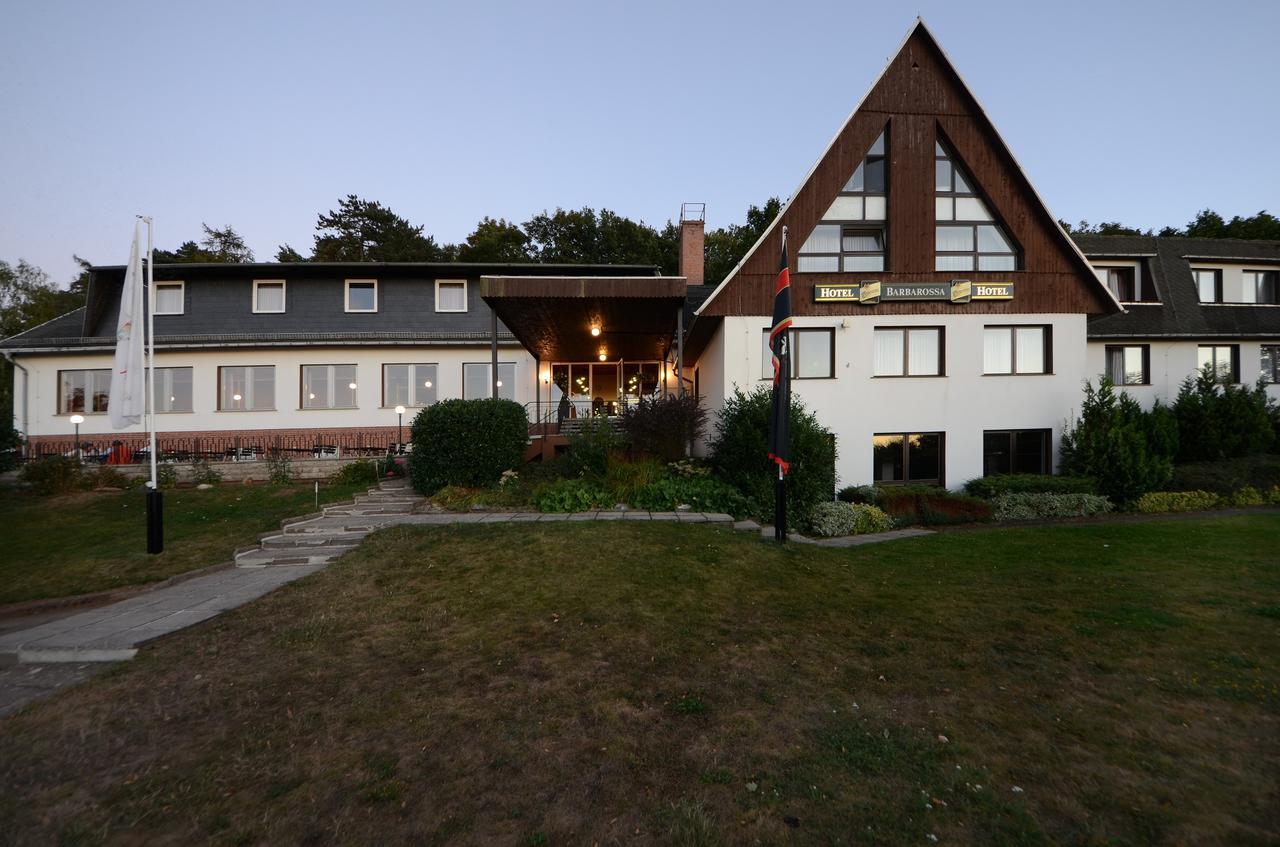 Land-Gut-Hotel Barbarossa Kelbra Exteriér fotografie