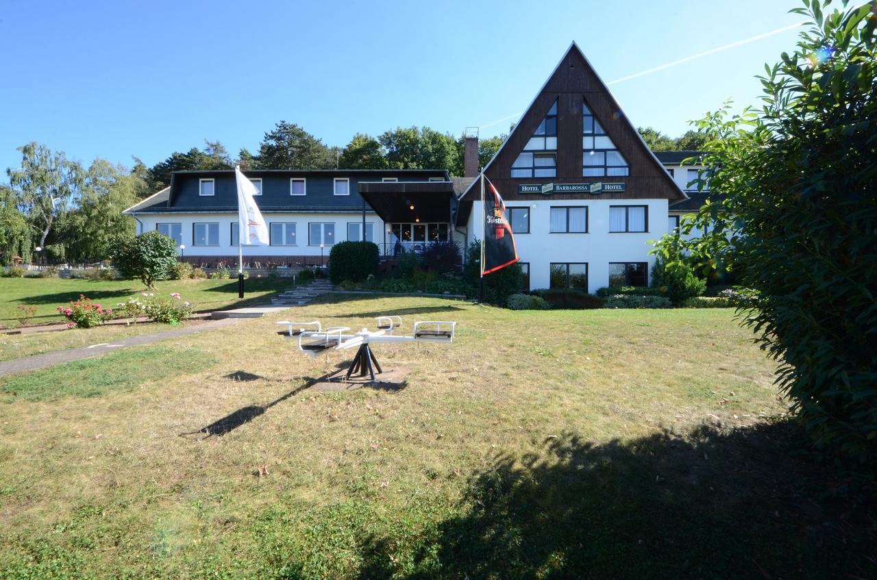 Land-Gut-Hotel Barbarossa Kelbra Exteriér fotografie